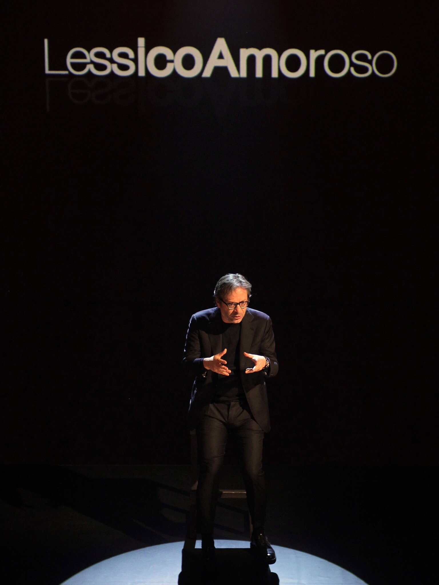 Poster de Lessico Amoroso