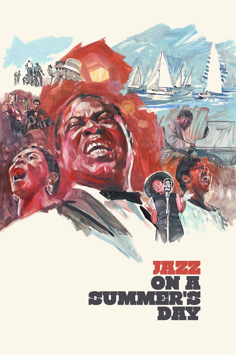 Affiche du film Jazz à Newport 25849