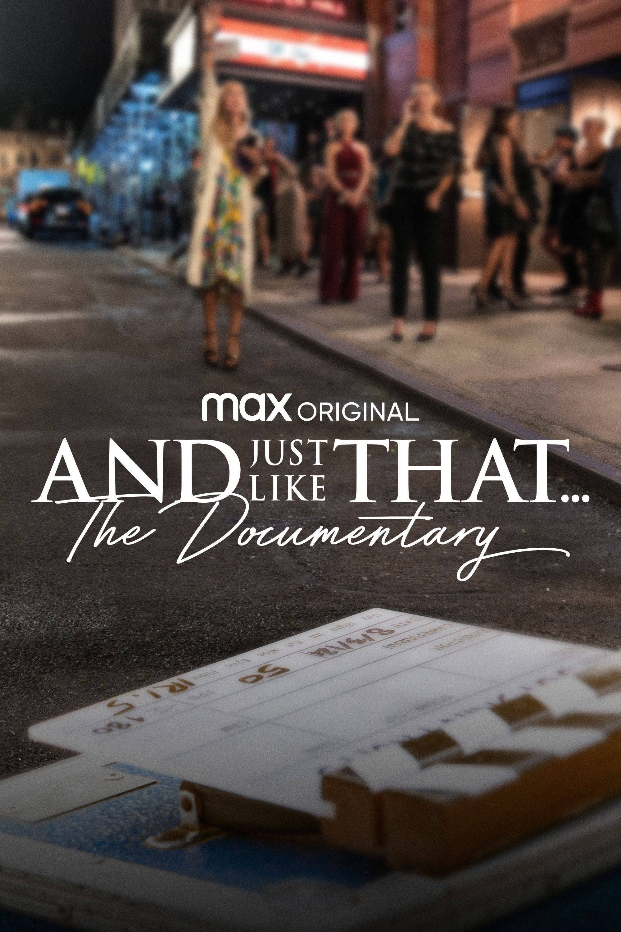 And Just Like That... The Documentary