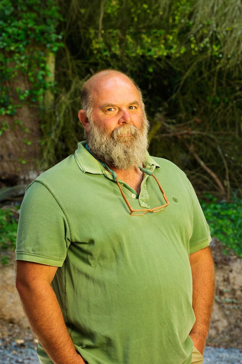 et billede af Derek Gow