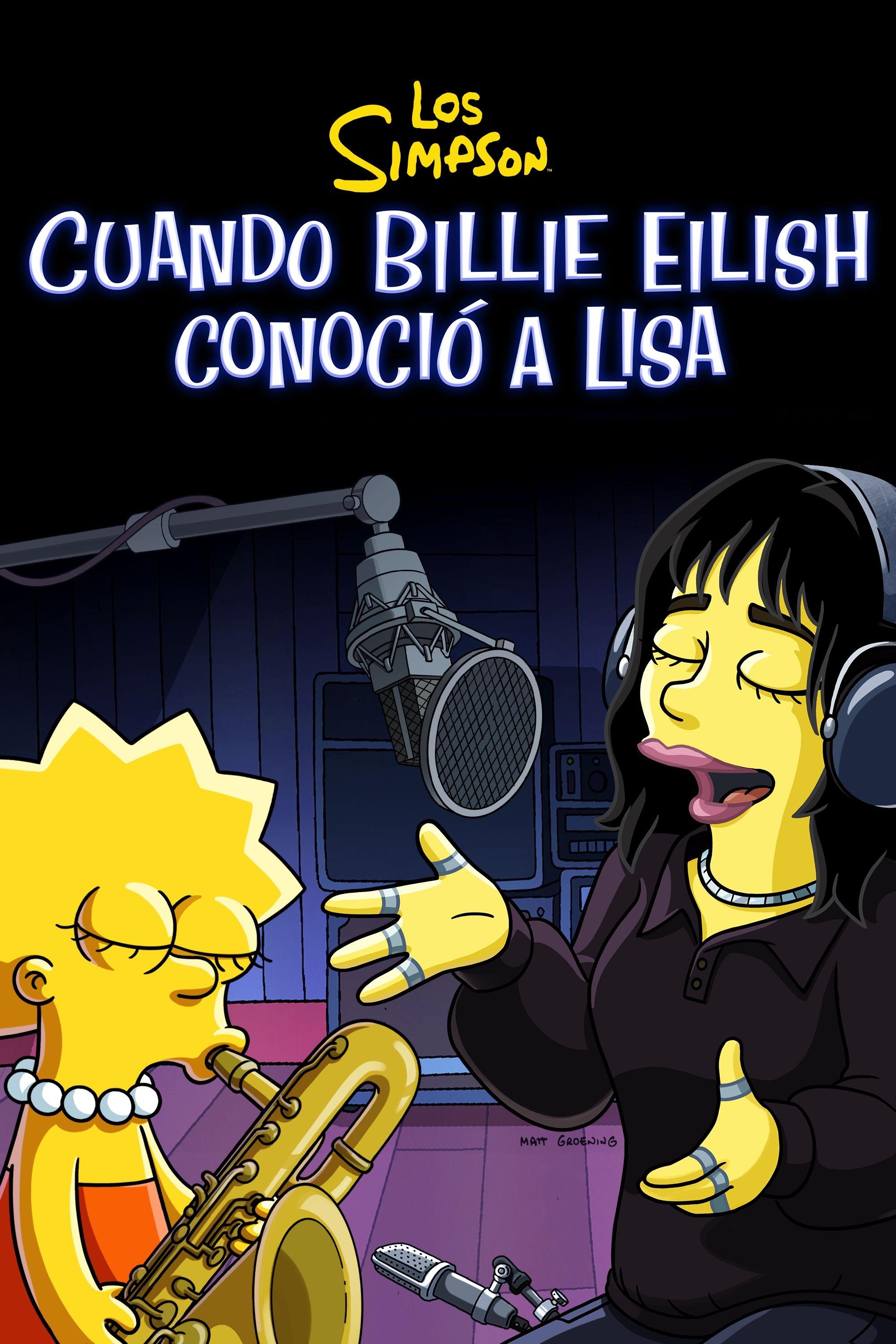 The Simpsons: When Billie Met Lisa