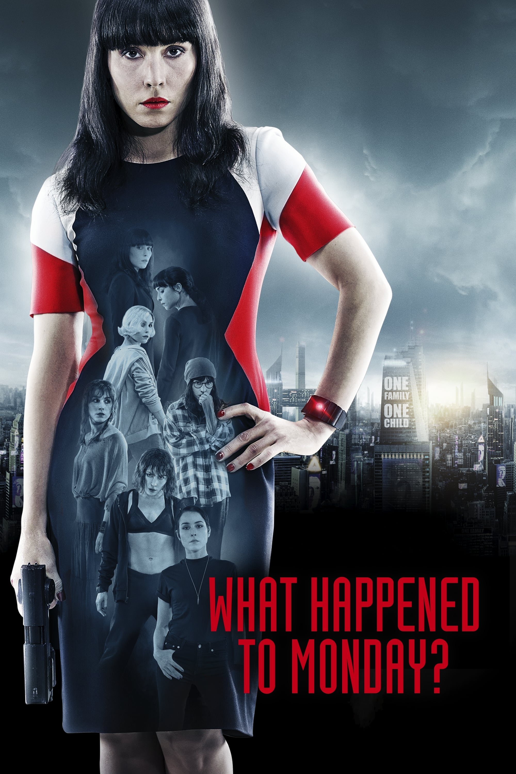 What Happened to Monday (2017) - Posters — The Movie Database (TMDb)