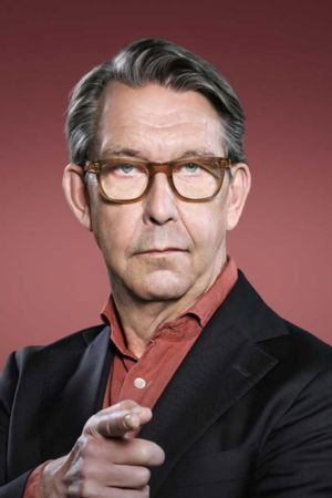 et billede af Hasse Aro