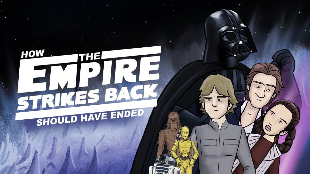 How It Should Have Ended Season 2 :Episode 13  How The Empire Strickes Back Should Have Ended