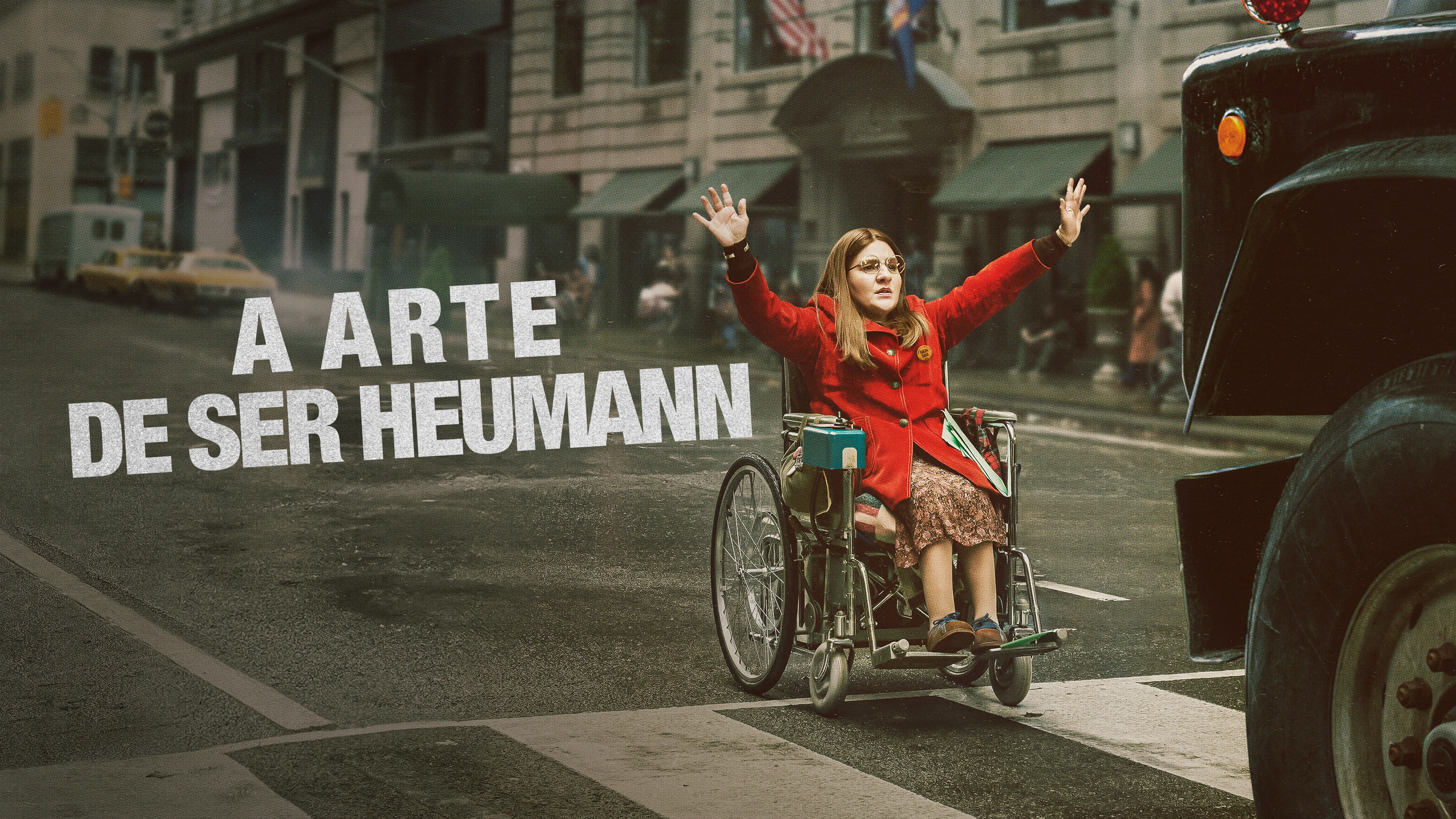 Being Heumann backdrop