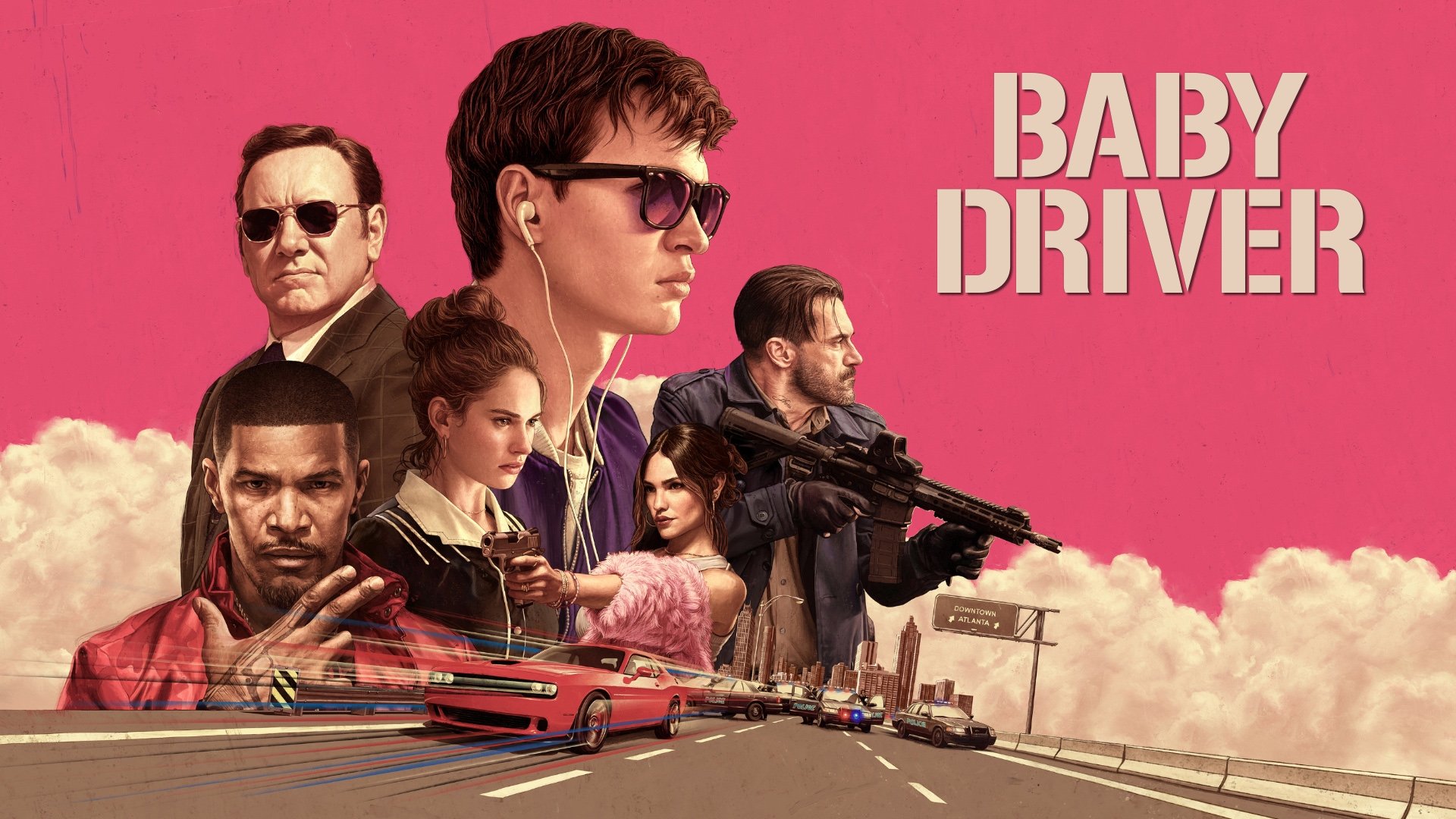 Baby Driver (2017)