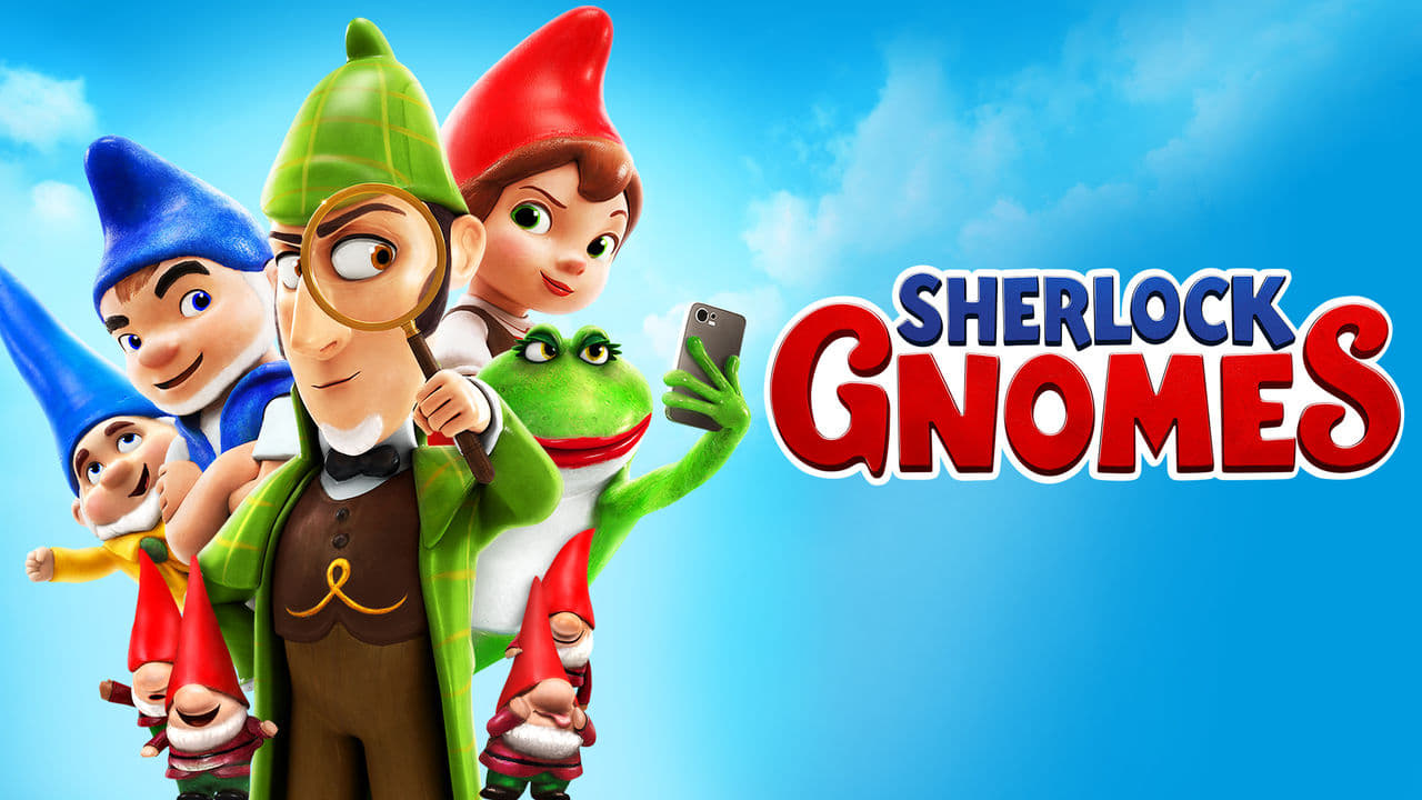 Mästerdetektiven Sherlock Gnomes