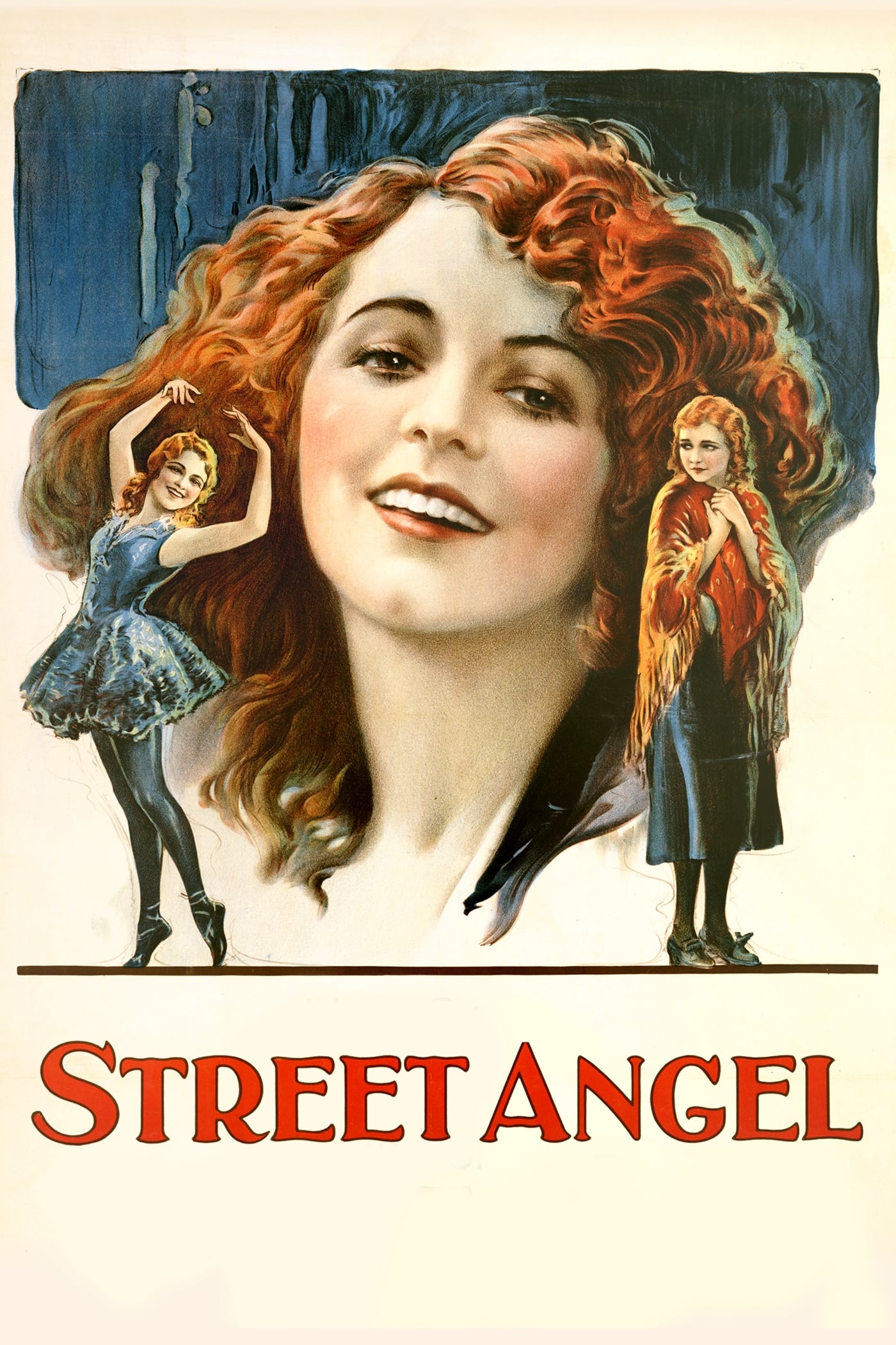 Affiche du film L'Ange de la rue 14290