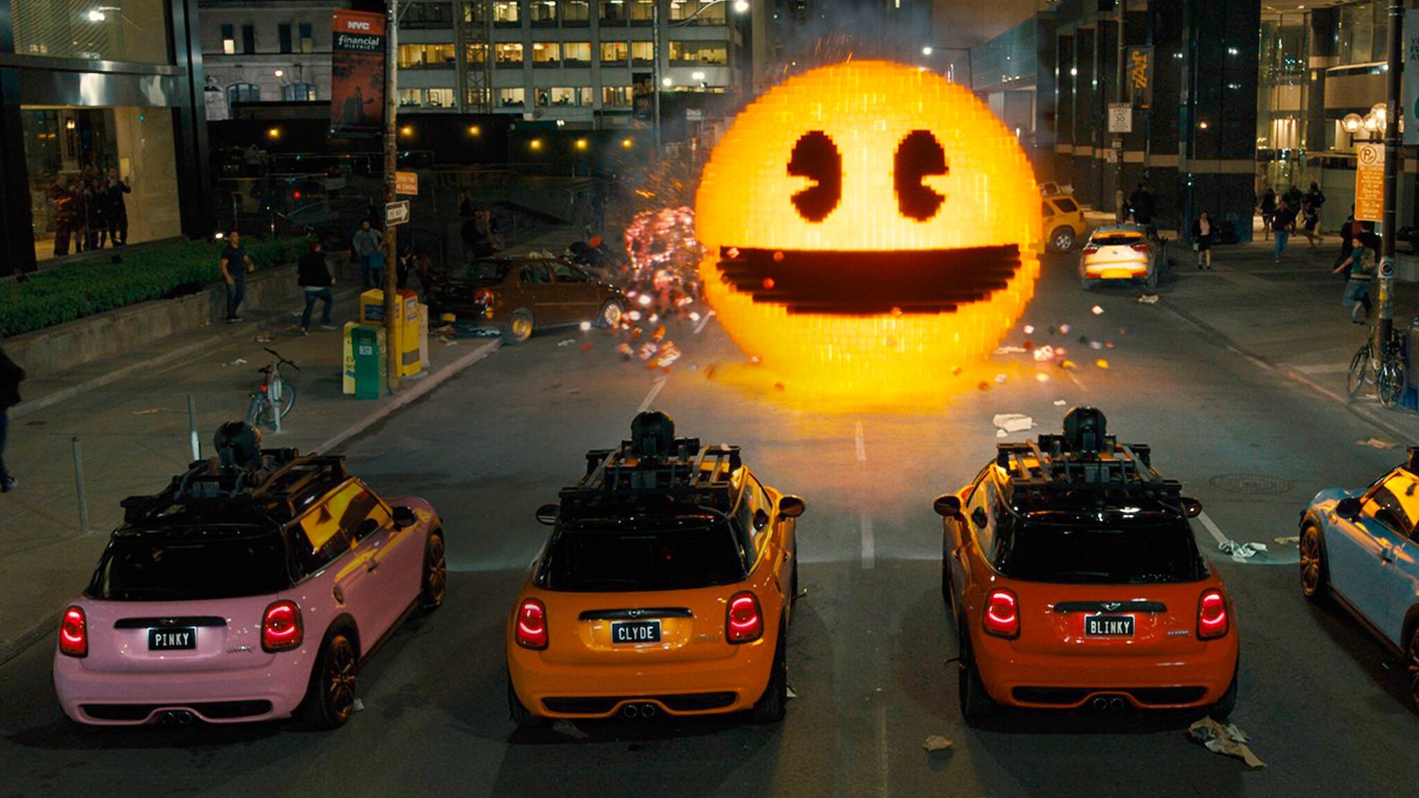 Image du film Pixels lu2wklr7emglfrsicnnmf6099owjpg