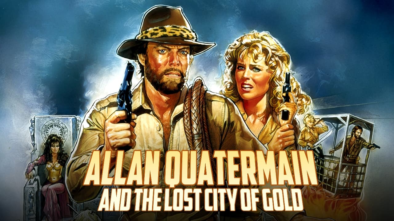 Allan Quatermain - Jakten på den gylne by