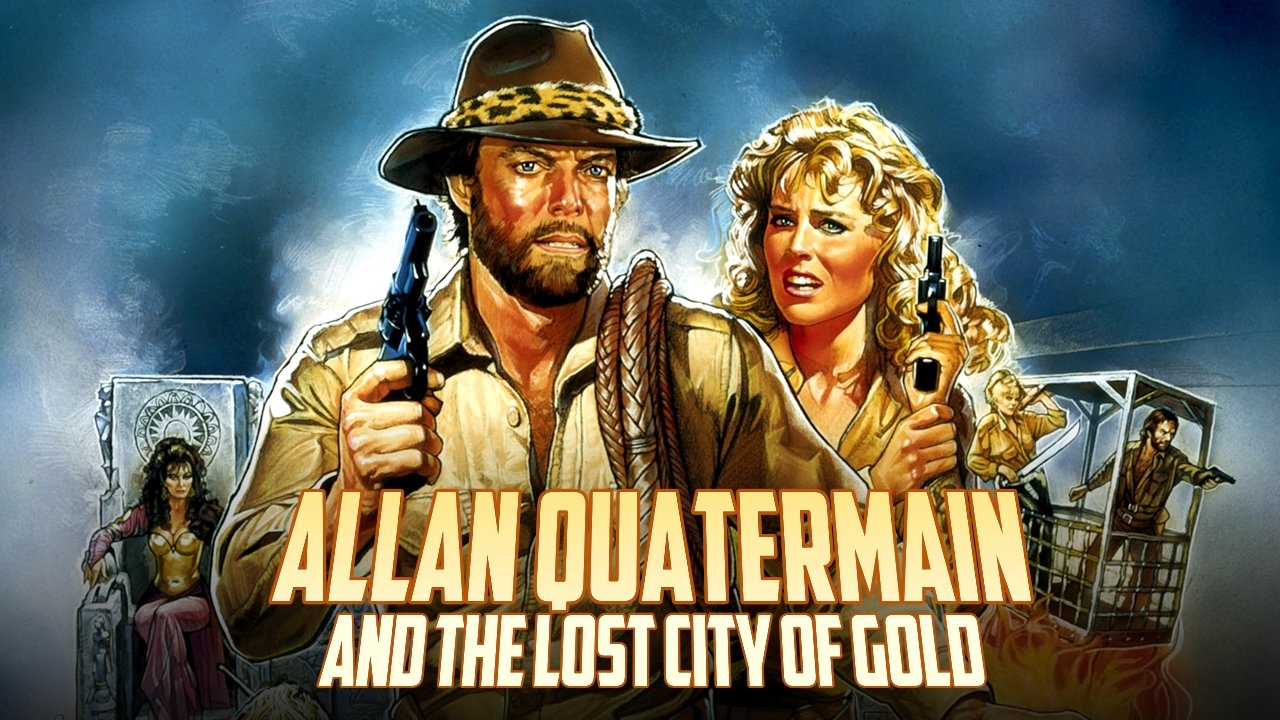 Allan Quatermain and the Lost City of Gold (1986)