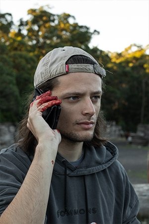 et billede af Nikita Christos Chronis