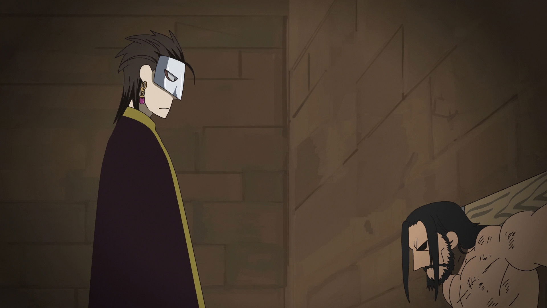 The Heroic Legend of Arslan Season 0 :Episode 8  Warslan 4-Koma Theatre - 07