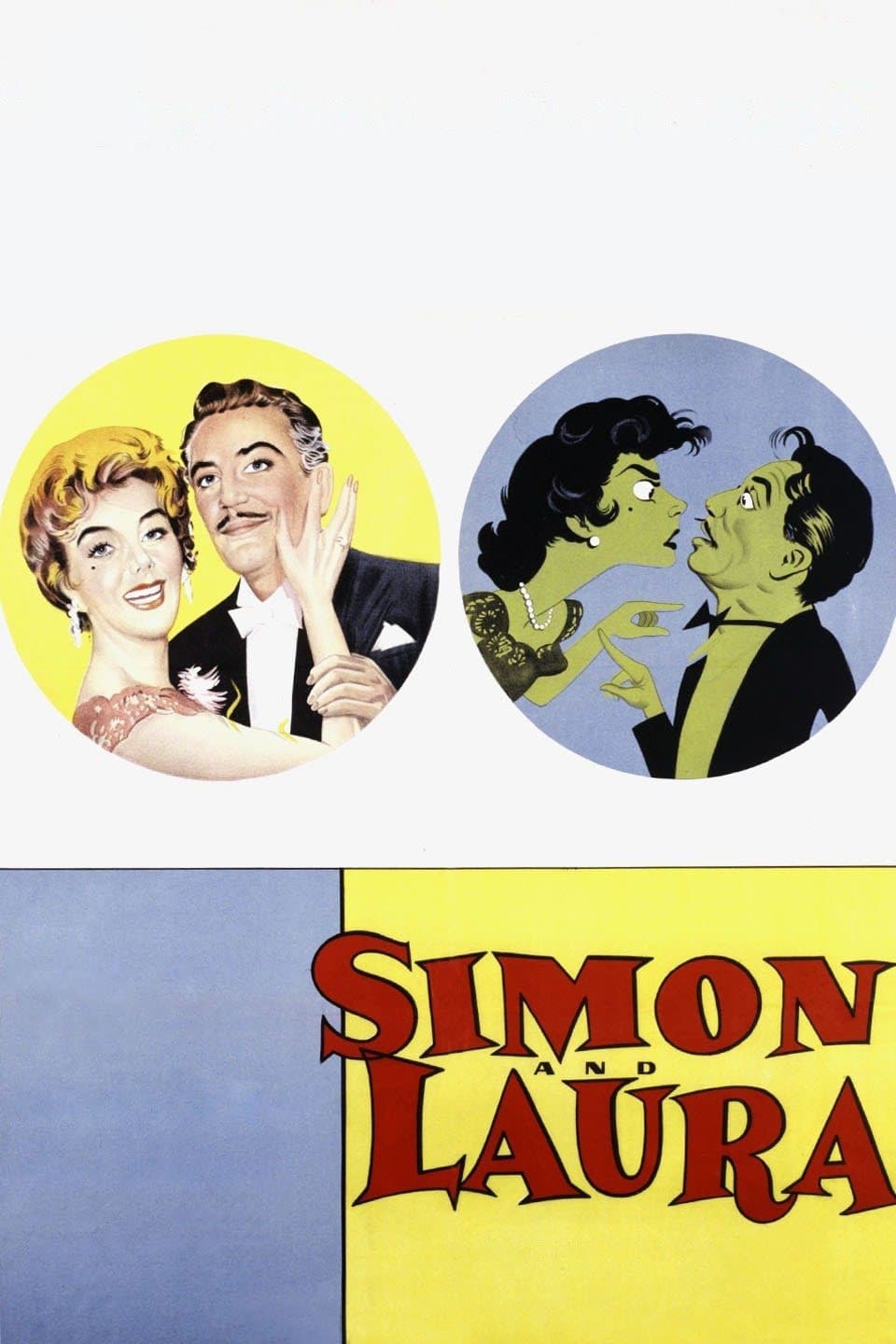 Affiche du film Simon et Laura 137136