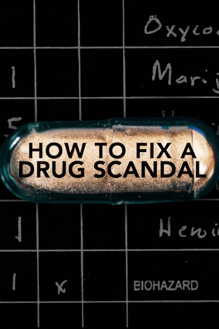 How to Fix a Drug Scandal TV Shows About Drug Crime