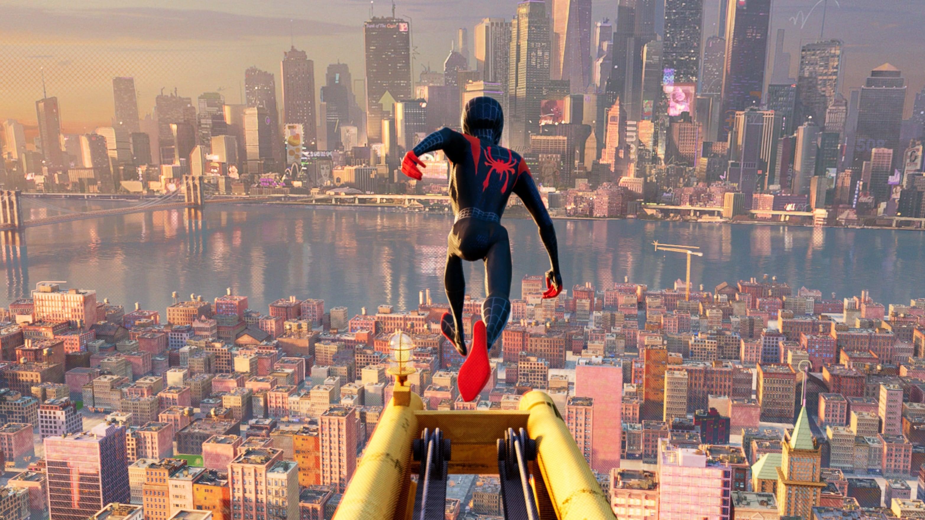 Spider-man: Paralelné svety (2018)