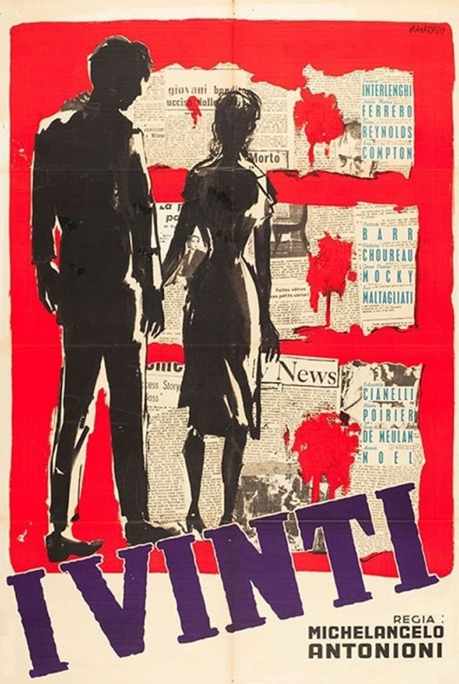 Affiche du film I Vinti 29214