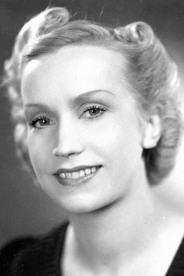 et billede af Emy Hagman