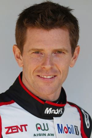 et billede af Anthony Davidson