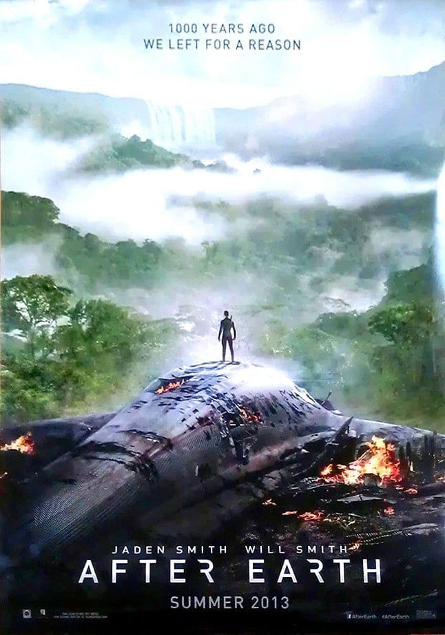 After Earth Movie poster
