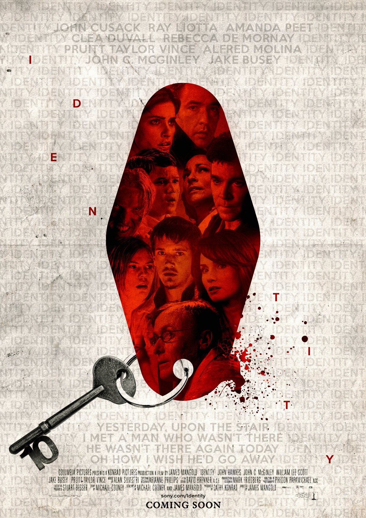 Identity (2003) Posters — The Movie Database (TMDB)