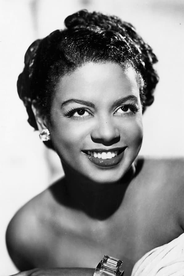 et billede af Hazel Scott