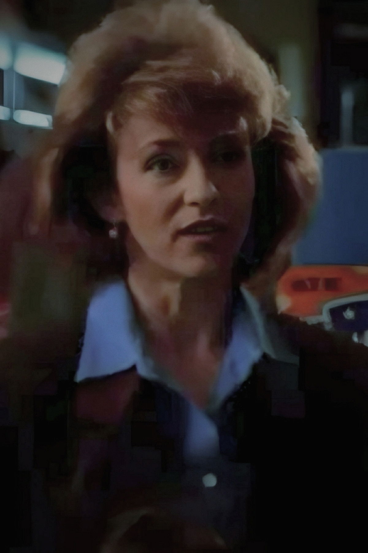 et billede af Jenny Wright