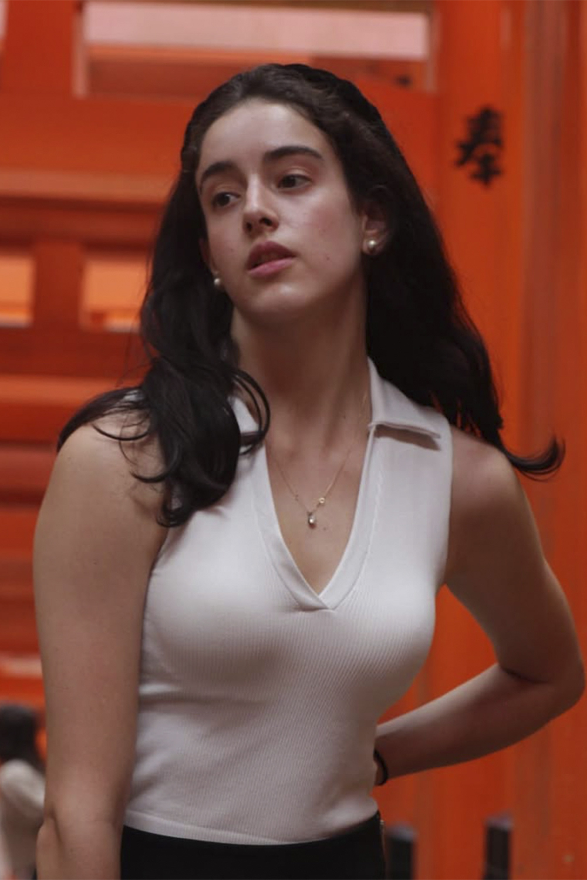 et billede af Julia Romero