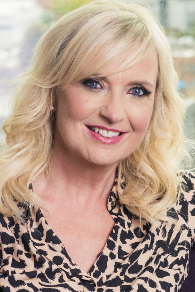 et billede af Carol Kirkwood