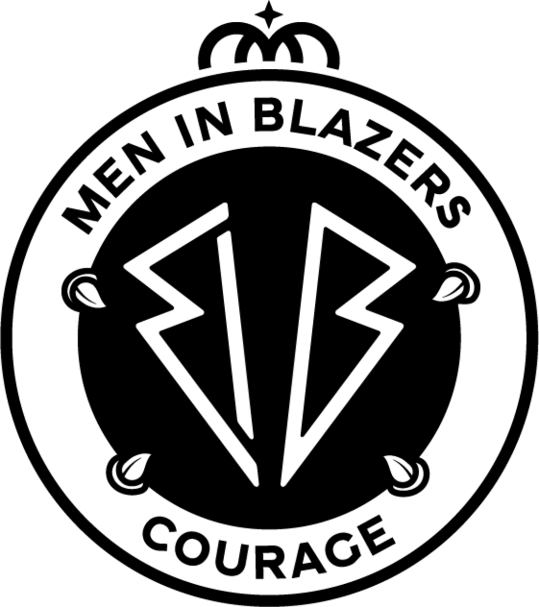 The Men in Blazers Show Logo