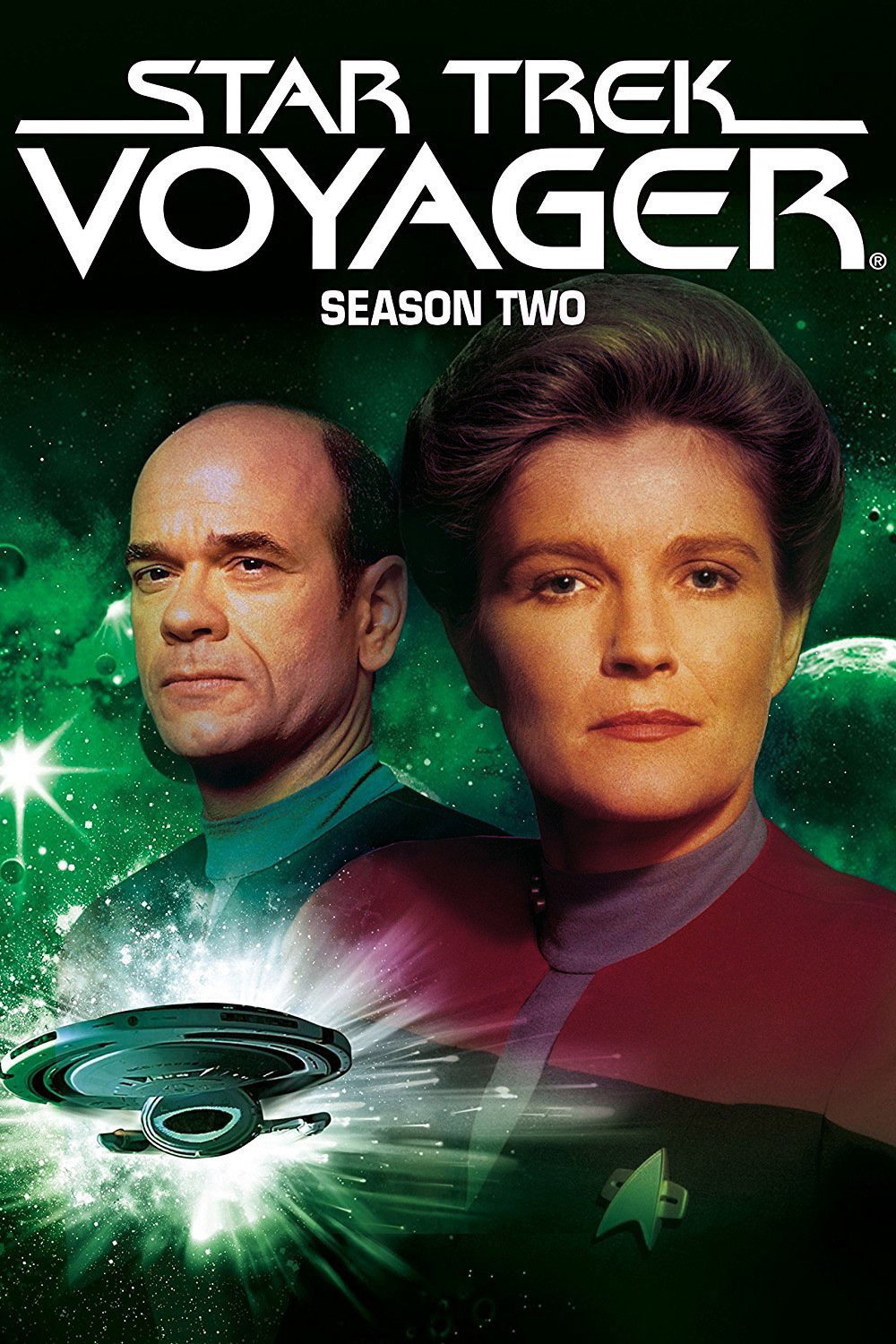 Star Trek Voyager TV Series 1995 2001 Posters The Movie Database Star Trek Voyager TV Series 1995 2001 Posters The Movie Database