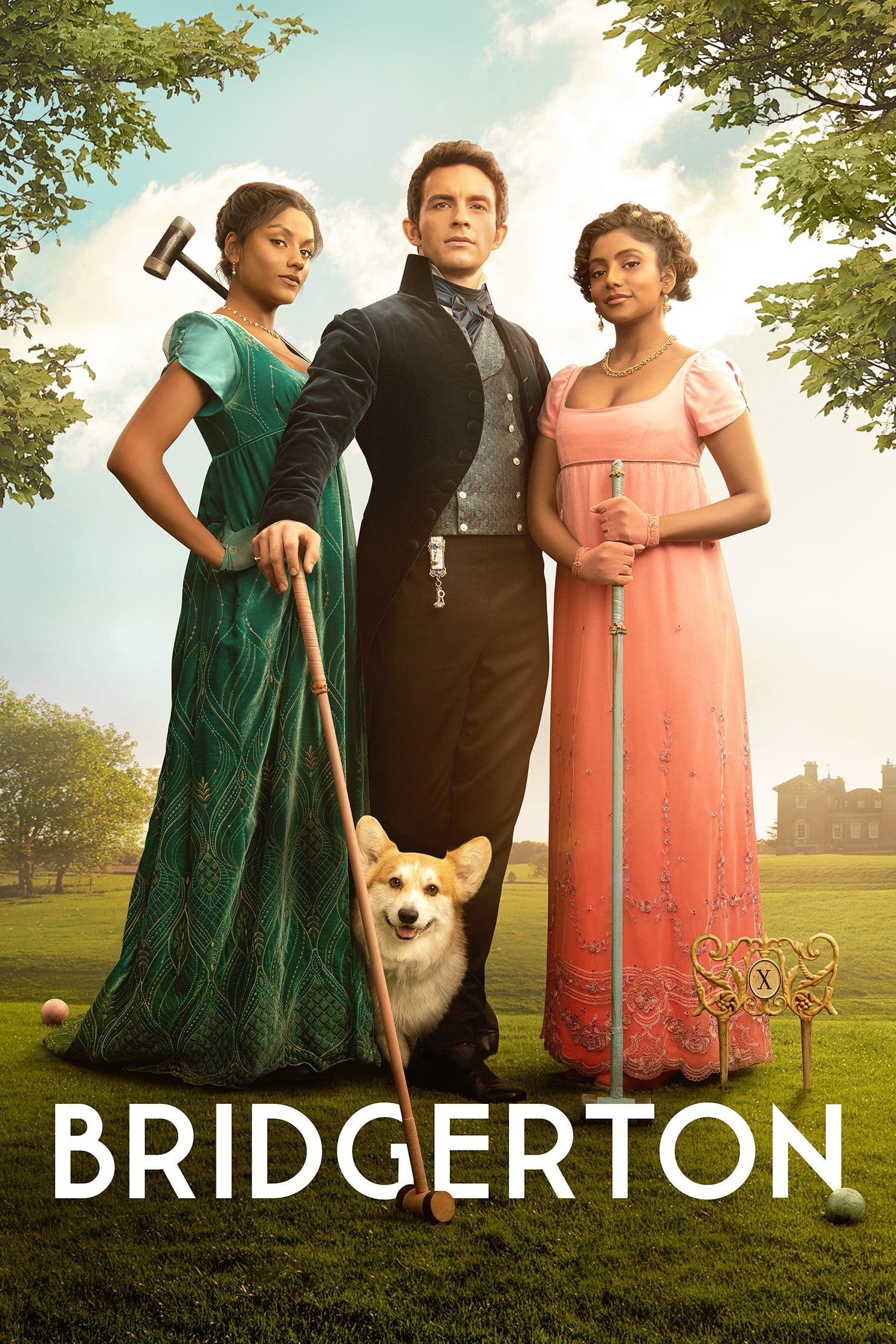 poster tv Bridgerton