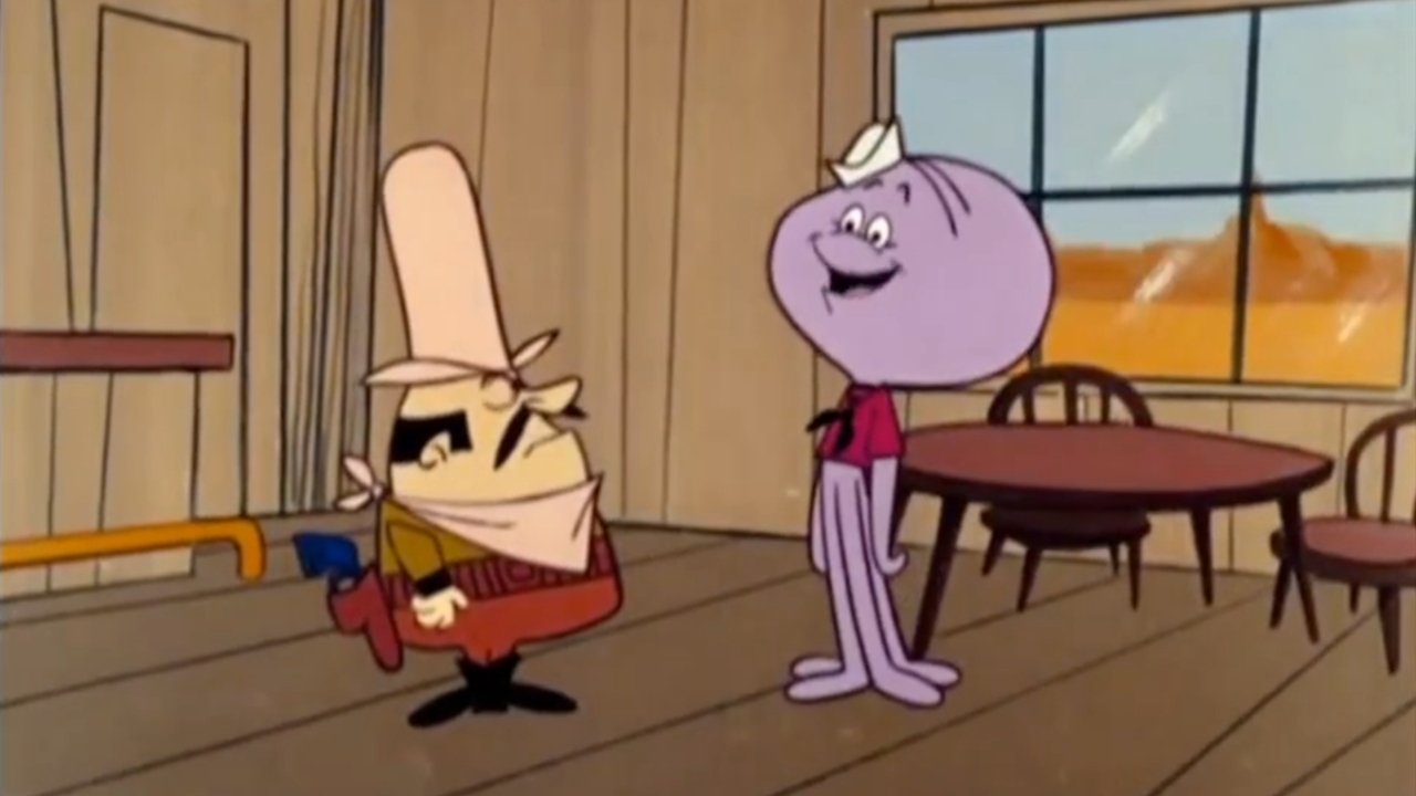 The Secret Squirrel Show