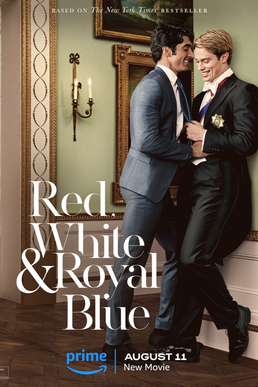 WATCH !! Red, White & Royal Blue (2023) FULLMOVIE ONLINE FREE ENGLISH/Dub/SUB Comedy STREAMINGS Movie Poster