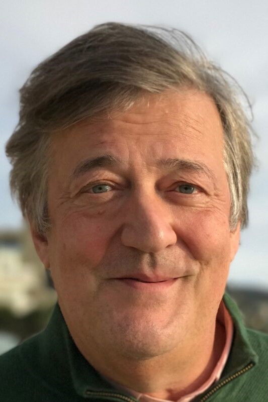 et billede af Stephen Fry