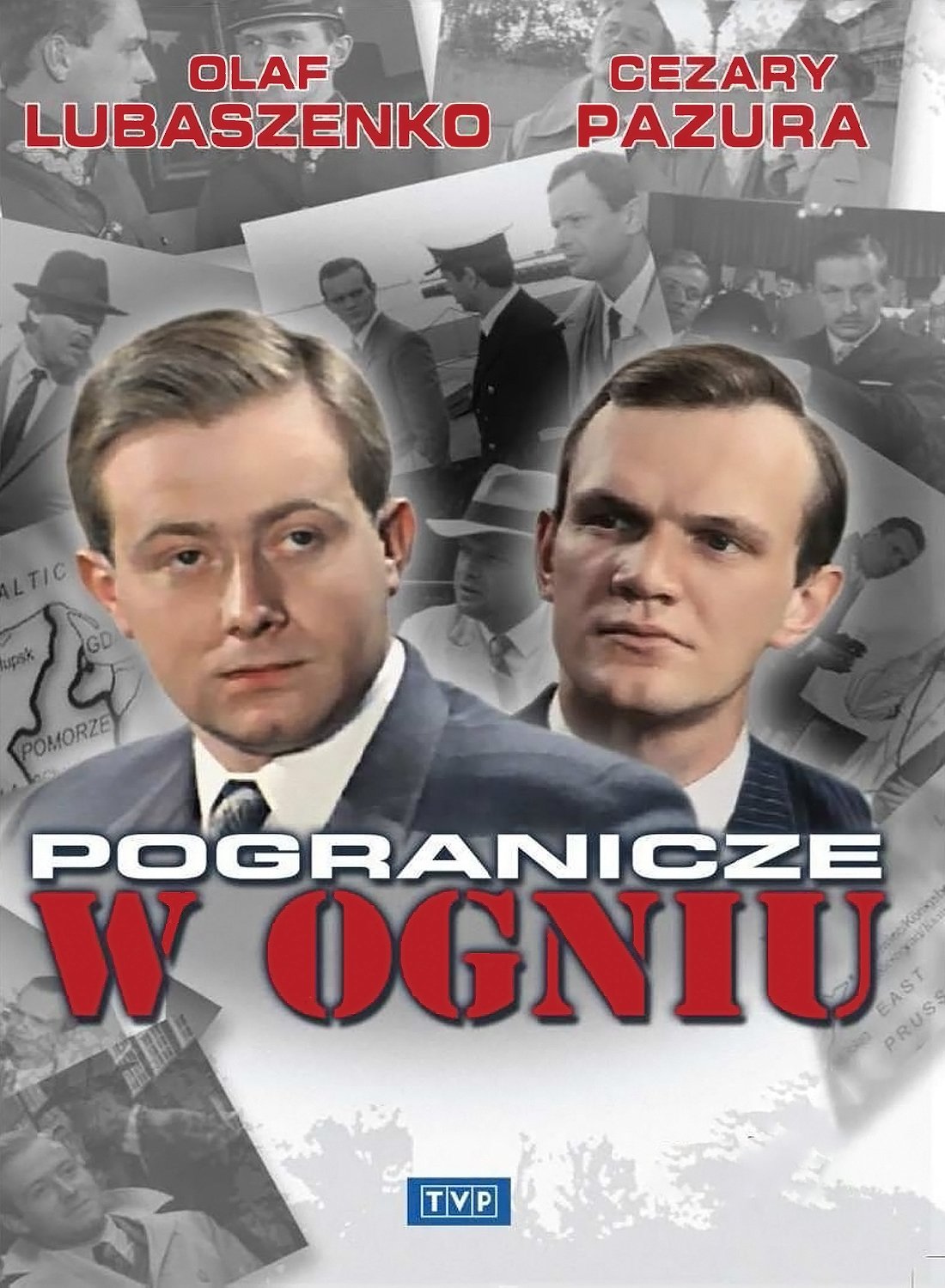 Pogranicze w ogniu poster cover