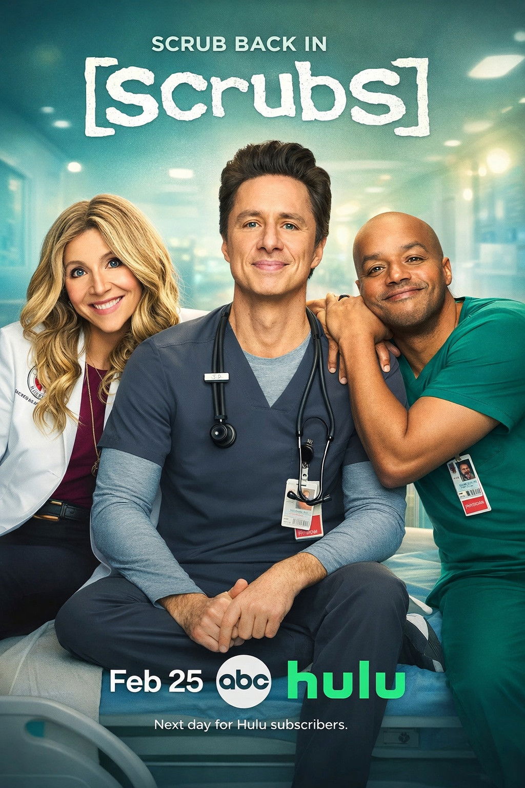 EN - Scrubs (2026) (US)