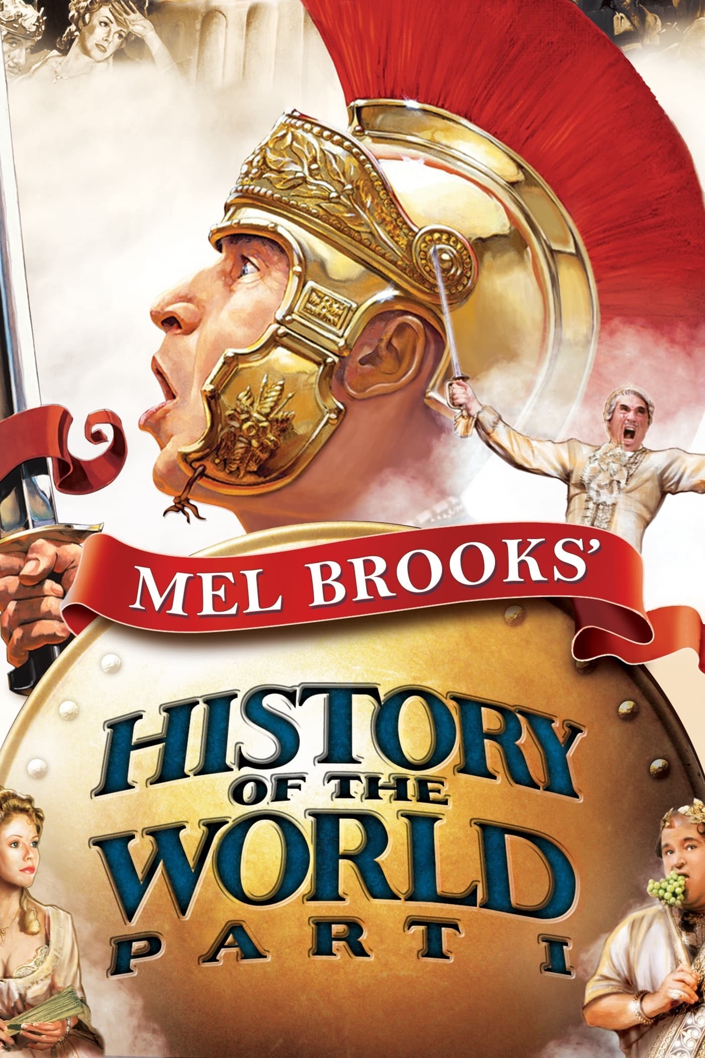 History of the World: Part I Movie poster