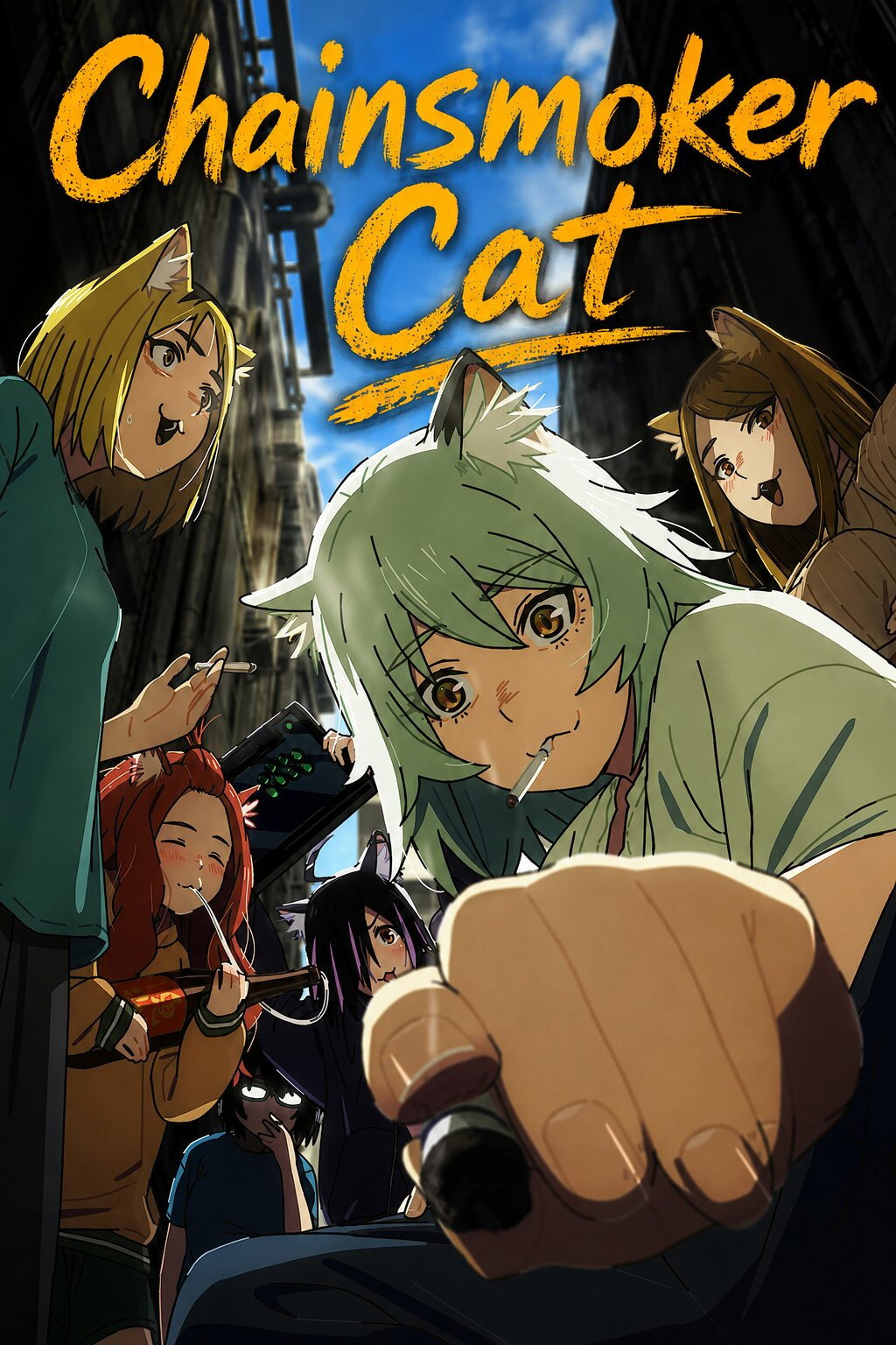 Chainsmoker Cat (Season 1) Multi Audio {Hindi-English-Japanese} Anime Series 480p & 720p, 1080p WEB-DL ESub Chainsmoker Cat (Season 1) Multi Audio {Hindi-English-Japanese} Anime Series 480p & 720p, 1080p WEB-DL ESub