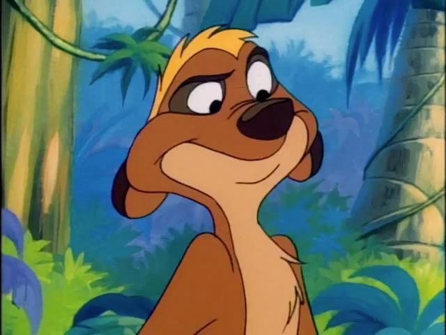 Timon and Pumbaa