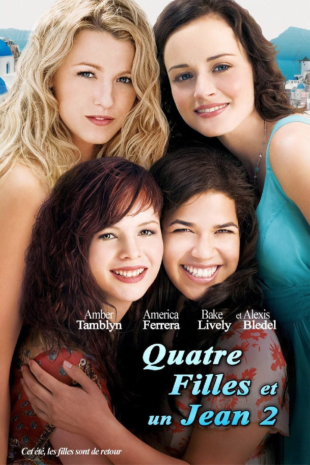 Quatre filles et un jean 2 streaming