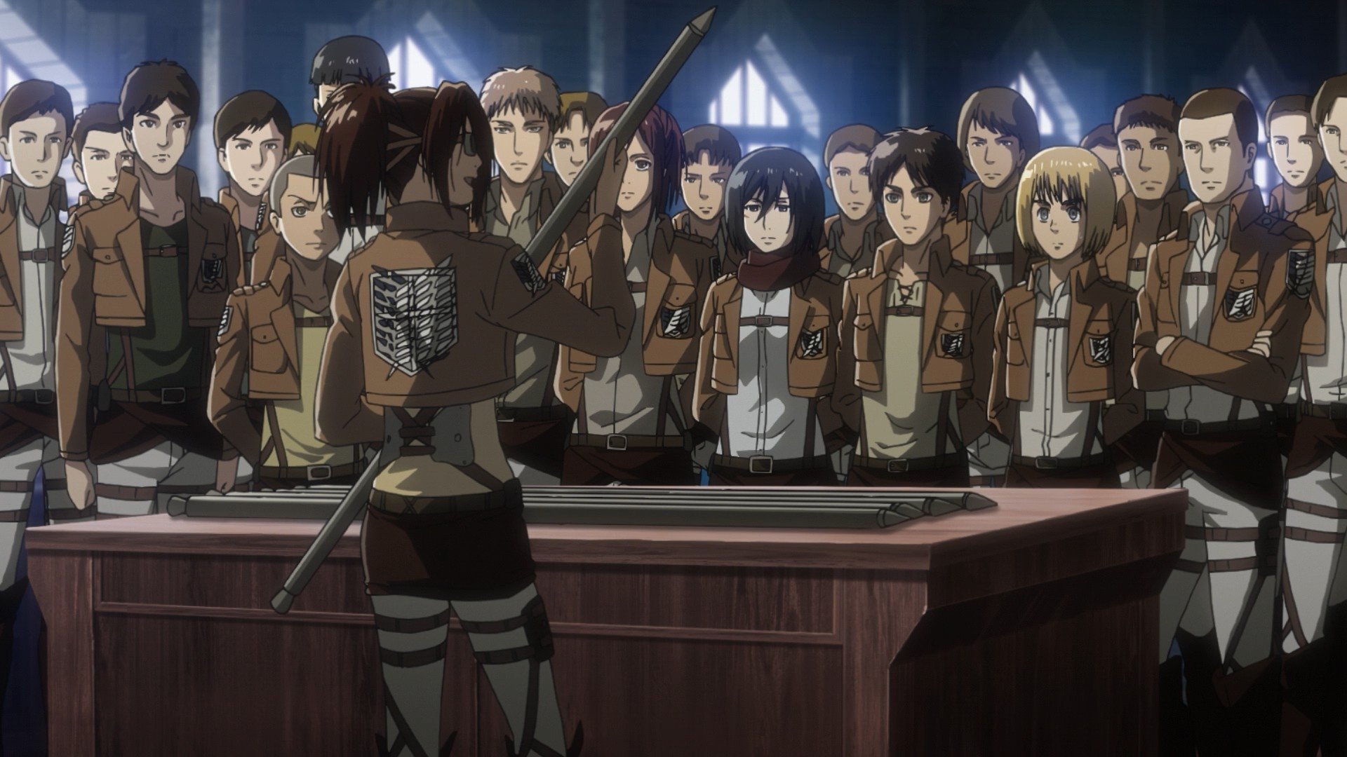 L'Attaque des Titans (Shingeki no Kyojin) saison 3 épisode 14 streaming