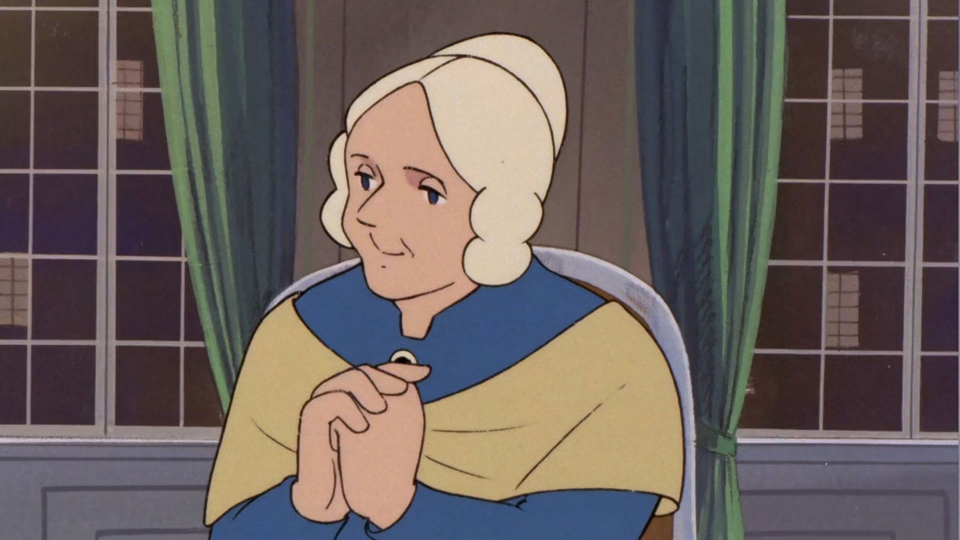 La abuelita de Clara