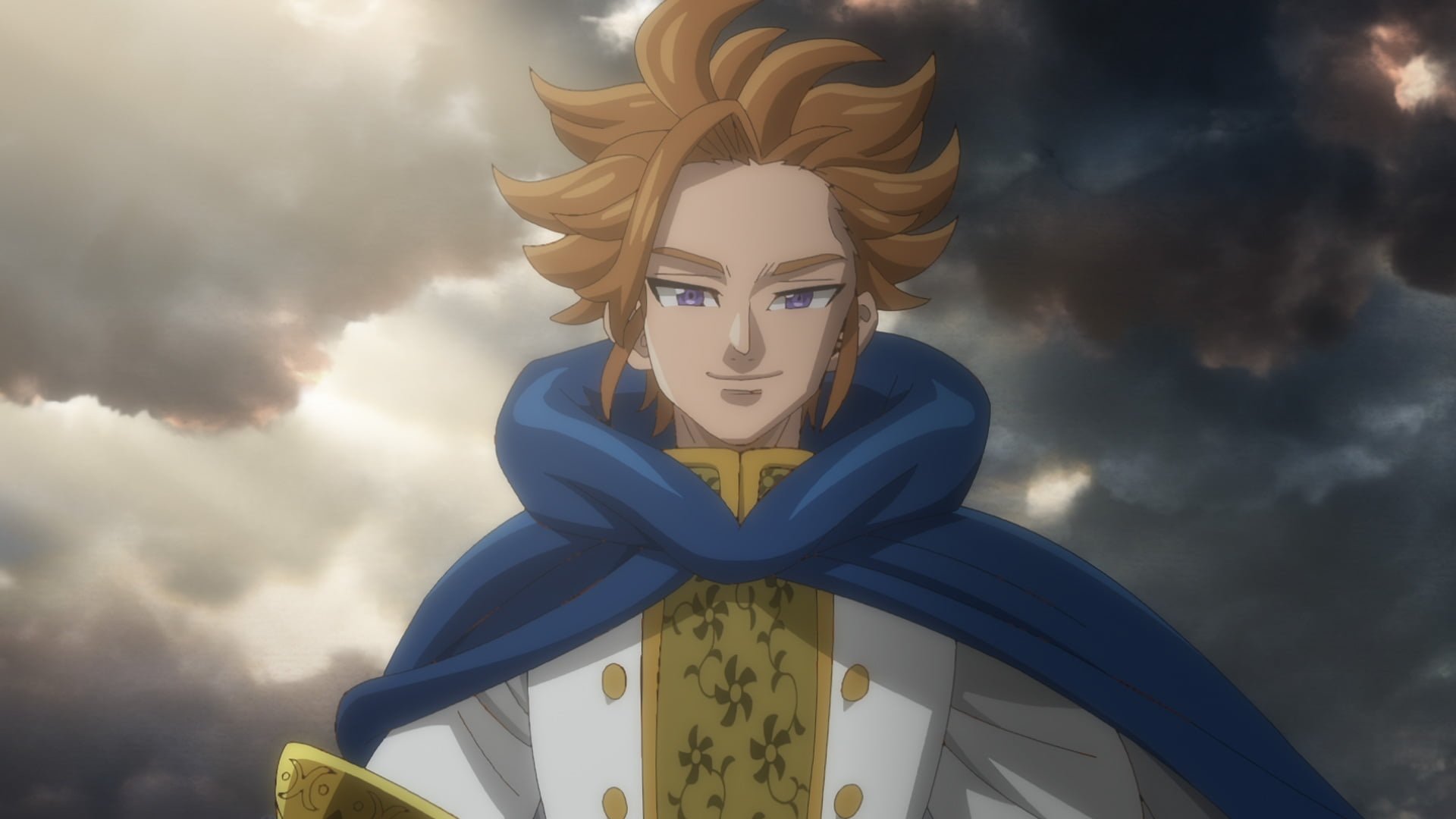 The Seven Deadly Sins: Four Knights of the Apocalypse