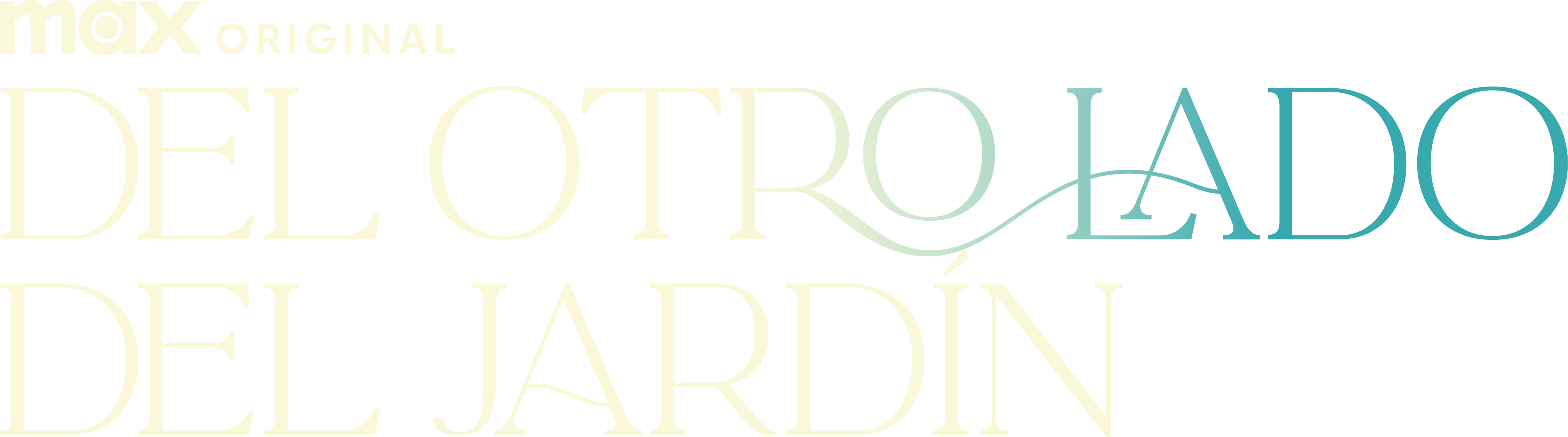 Del Otro Lado Del Jardín