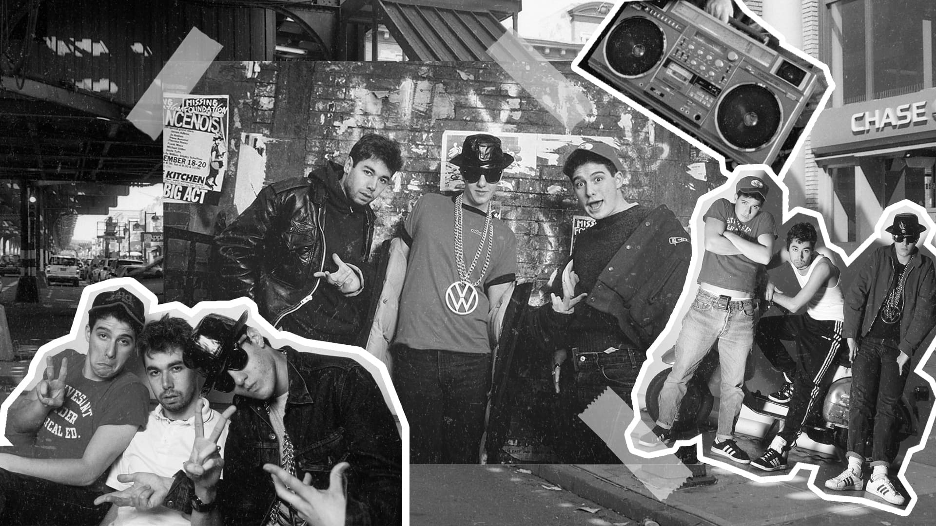 La storia dei Beastie Boys