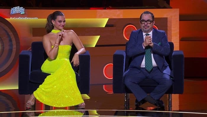 La Casa de los Famosos México Staffel 2 :Folge 10 