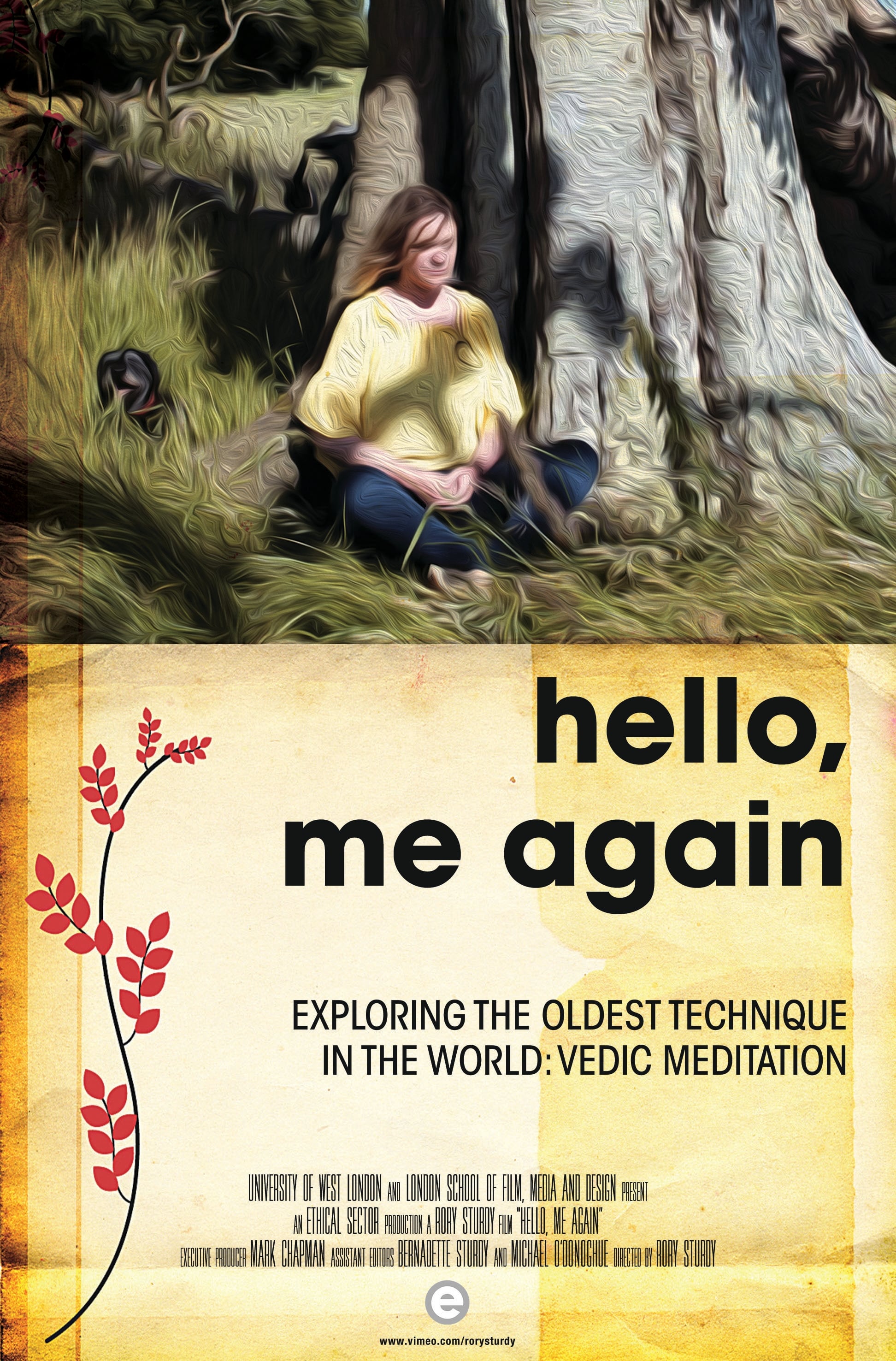 Poster for Hello, Me Again