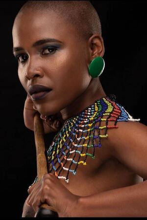 et billede af Nozuko Ntshangase