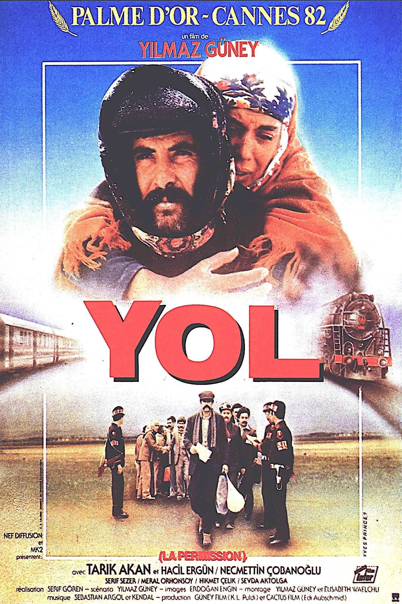 Affiche du film Yol, la permission 1478